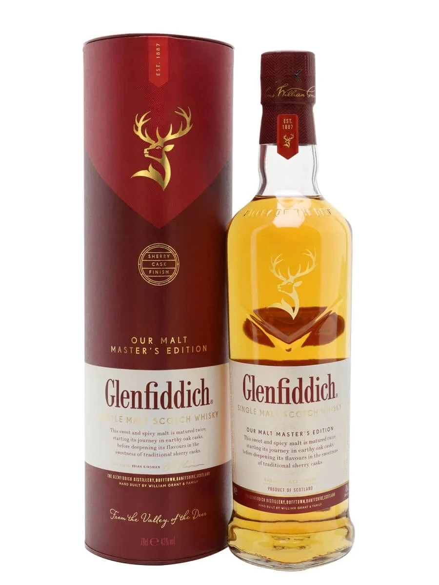 Glenfiddich Malt Master's Edition Sherry Cask Finish Single Malt Scotch Whisky 70cl