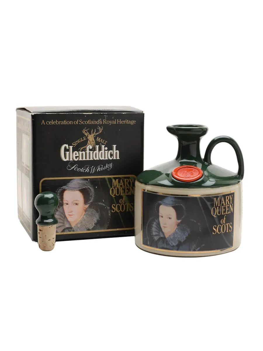 Glenfiddich Mary Queen of Scots Single Malt Scotch Whisky 75cl
