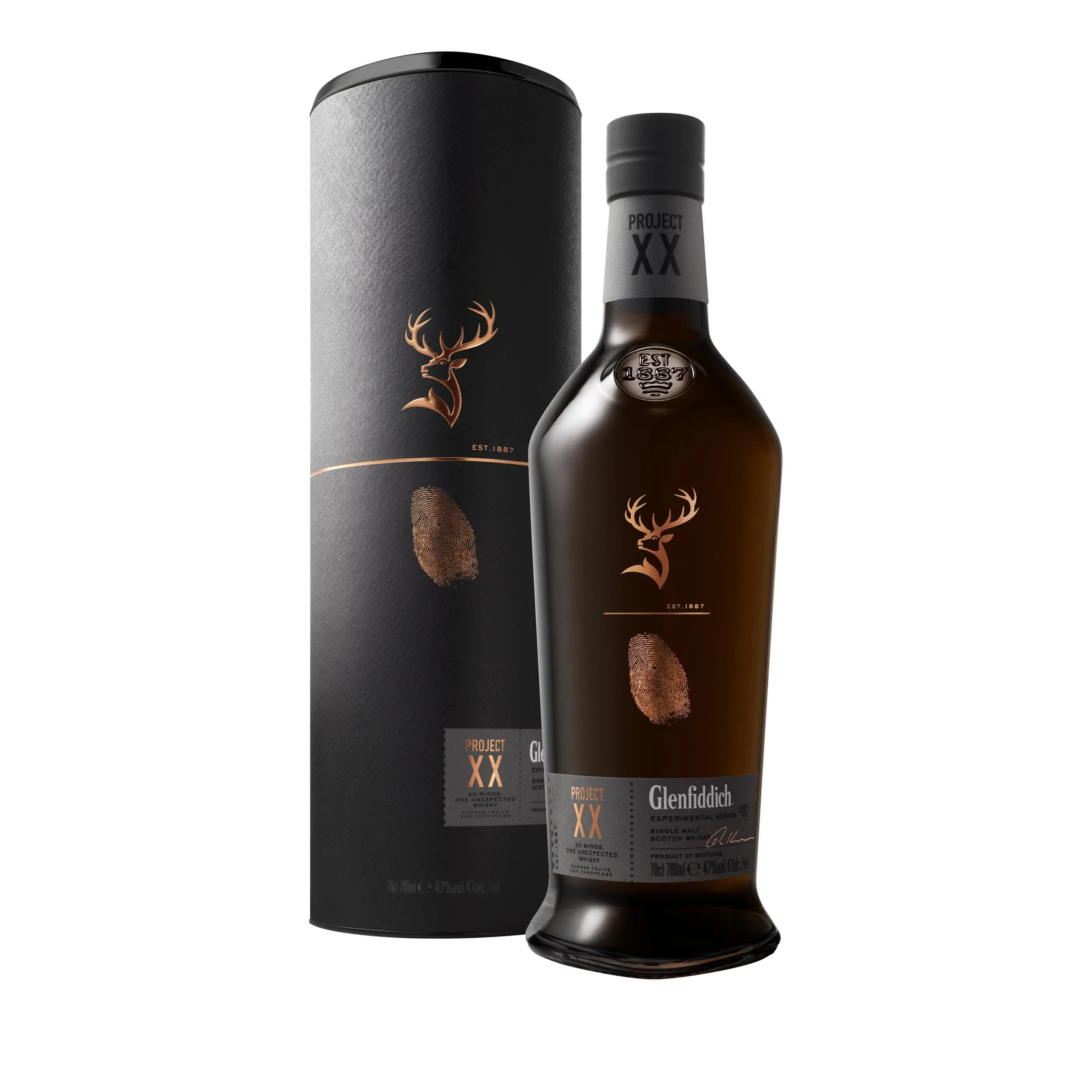 Glenfiddich Project XX Whisky Old Design 70cl