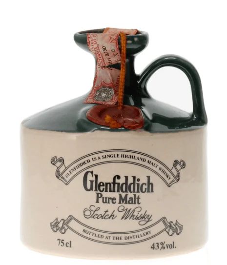 Glenfiddich Pure Malt Decanter 1980's 75cl