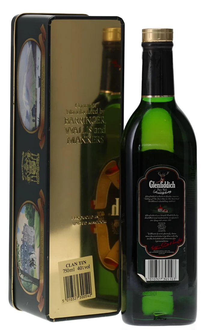 Glenfiddich Single Malt Clan Cameron Bot. 1980s 75cl - Image 2