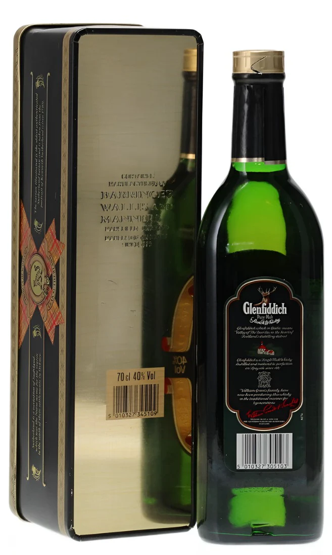Glenfiddich Pure Malt Clan Sutherland Bot. 1980s 70cl - Image 2