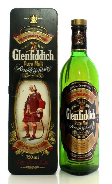 Glenfiddich Single Malt House of Stewart Bot. 1980s 75cl