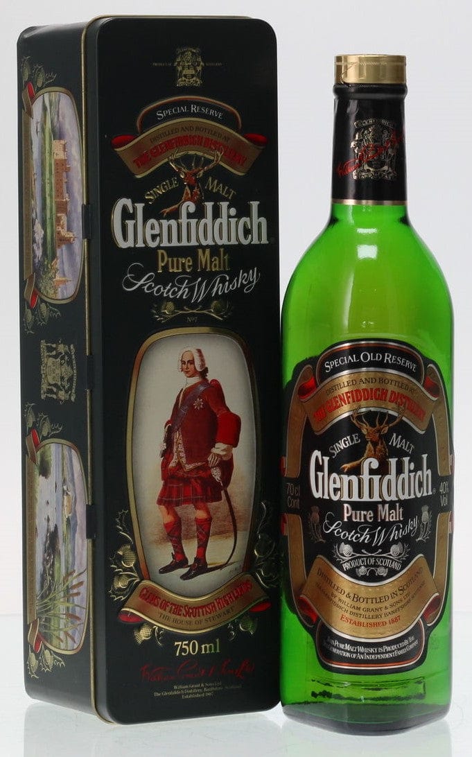 Glenfiddich Single Malt House of Stewart Bot. 1980s 75cl - Image 2