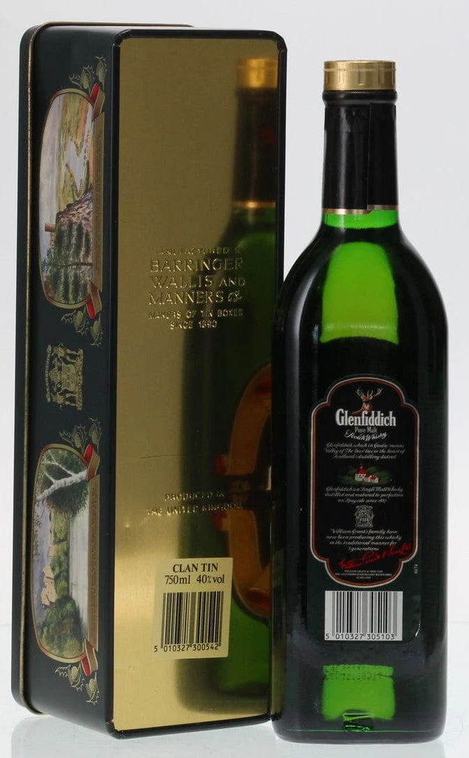Glenfiddich Single Malt House of Stewart Bot. 1980s 75cl - Image 3