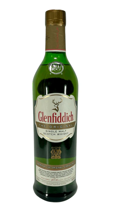 Glenfiddich The Original Bottle Only 70cl