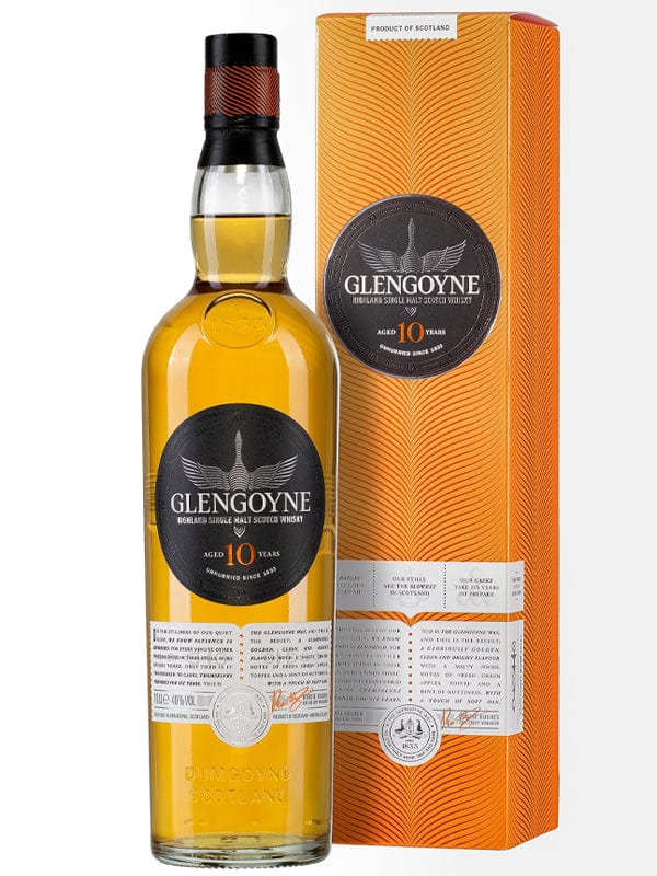 Glengoyne 10 Year Old Single Malt Scotch Whisky 70cl