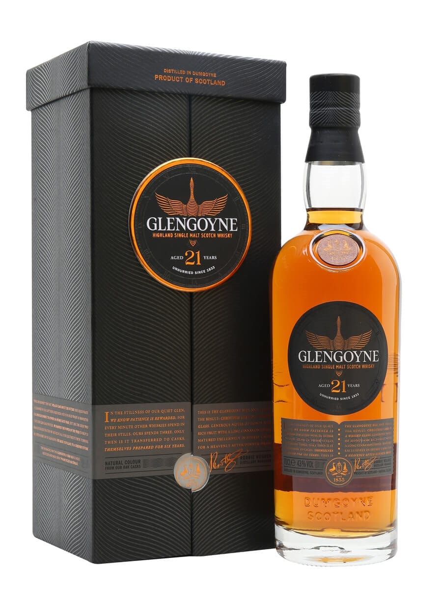 Glengoyne 21 Year Old Highland Scotch Whisky 70cl