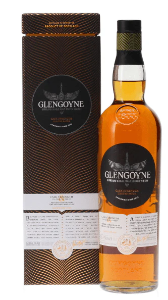 Glengoyne Cask Strength Batch #9 Single Malt Scotch Whisky 70cl
