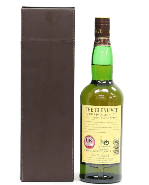 Glenlivet 15 Year Old French Oak Reserve Leather Case 70cl - Image 2