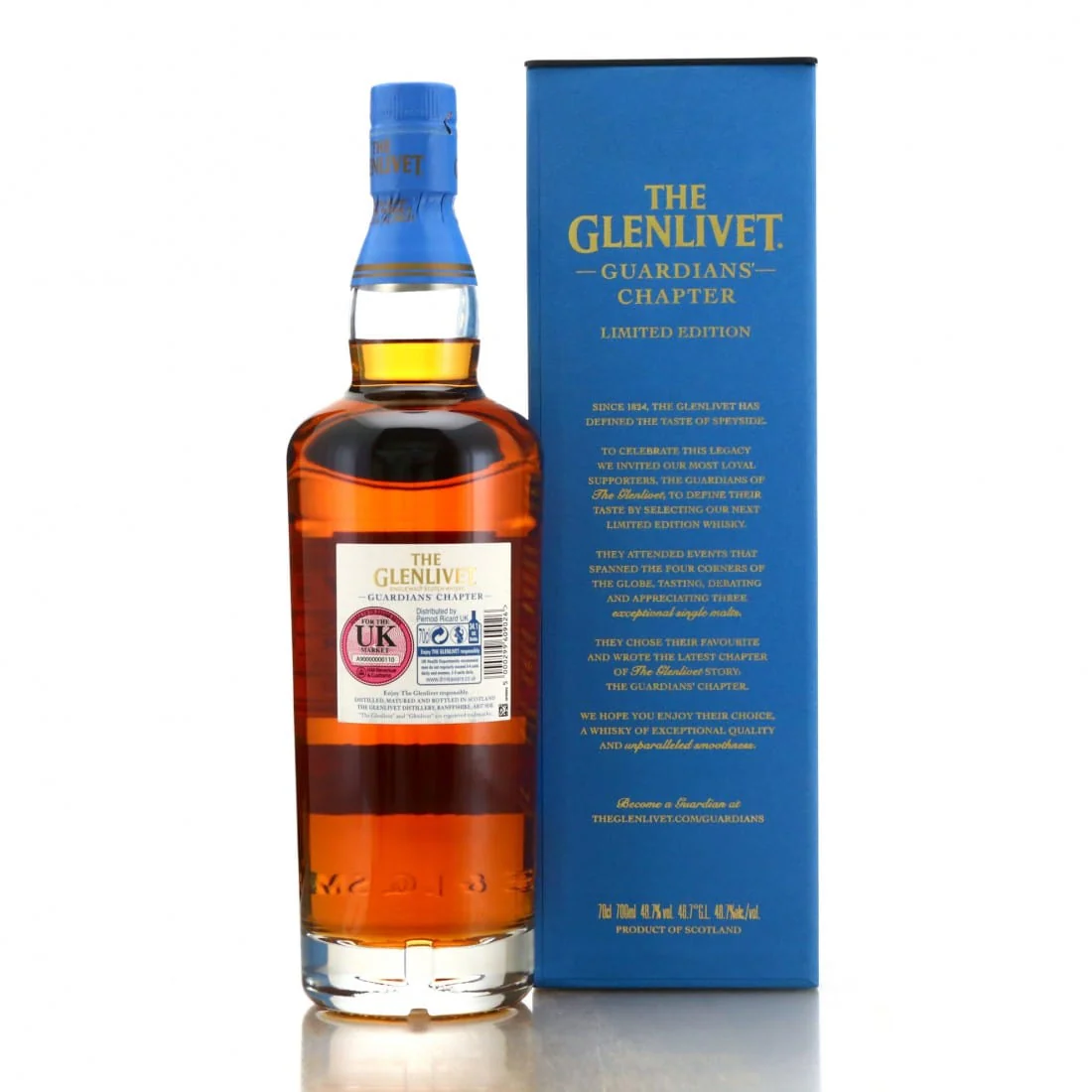 Glenlivet Guardians' Chapter 70cl - Image 2