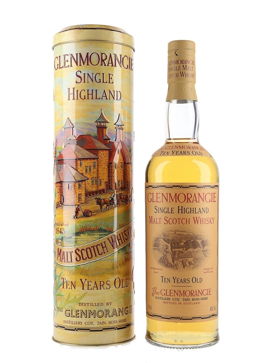 Glenmorangie 10 Year Old 16 Men Of Tain Single Malt Scotch Whisky 1990s 70cl
