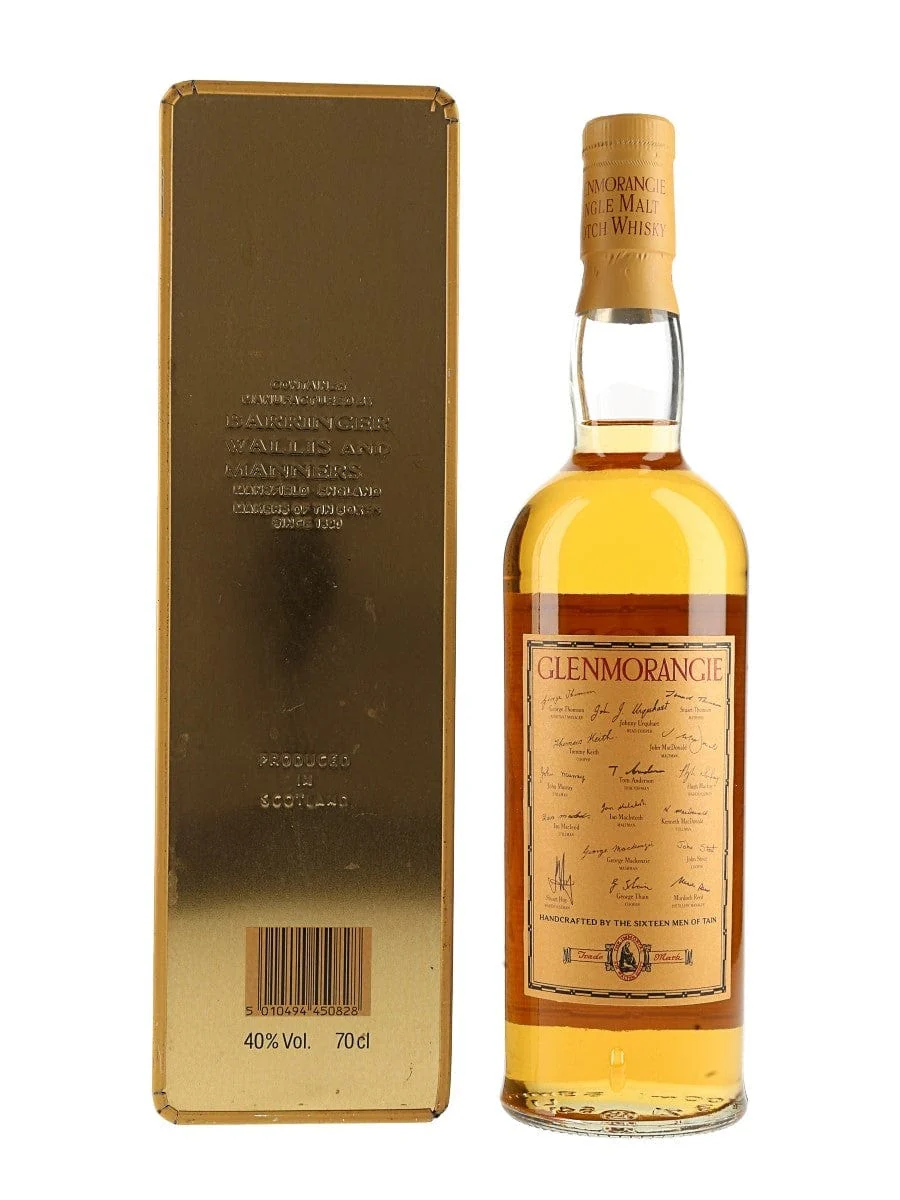 Glenmorangie 10 Year Old Handcrafts Of Scotland 1990s Tin 70cl - Image 2