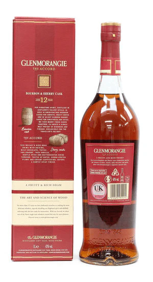 Glenmorangie 12 Year Old The Accord 1L - Image 2