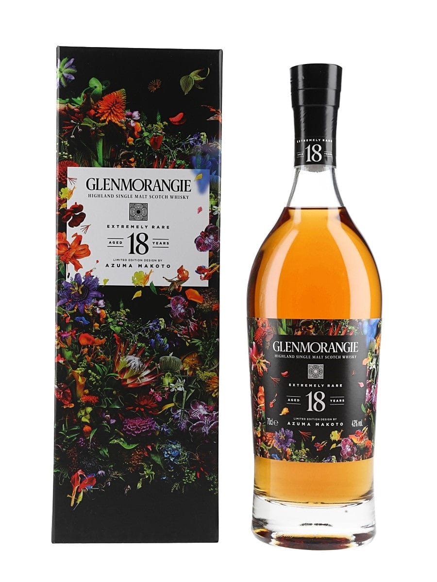 Glenmorangie 18 Year Old Azuma Makoto Limited Edition Single Malt Scotch Whisky 70cl