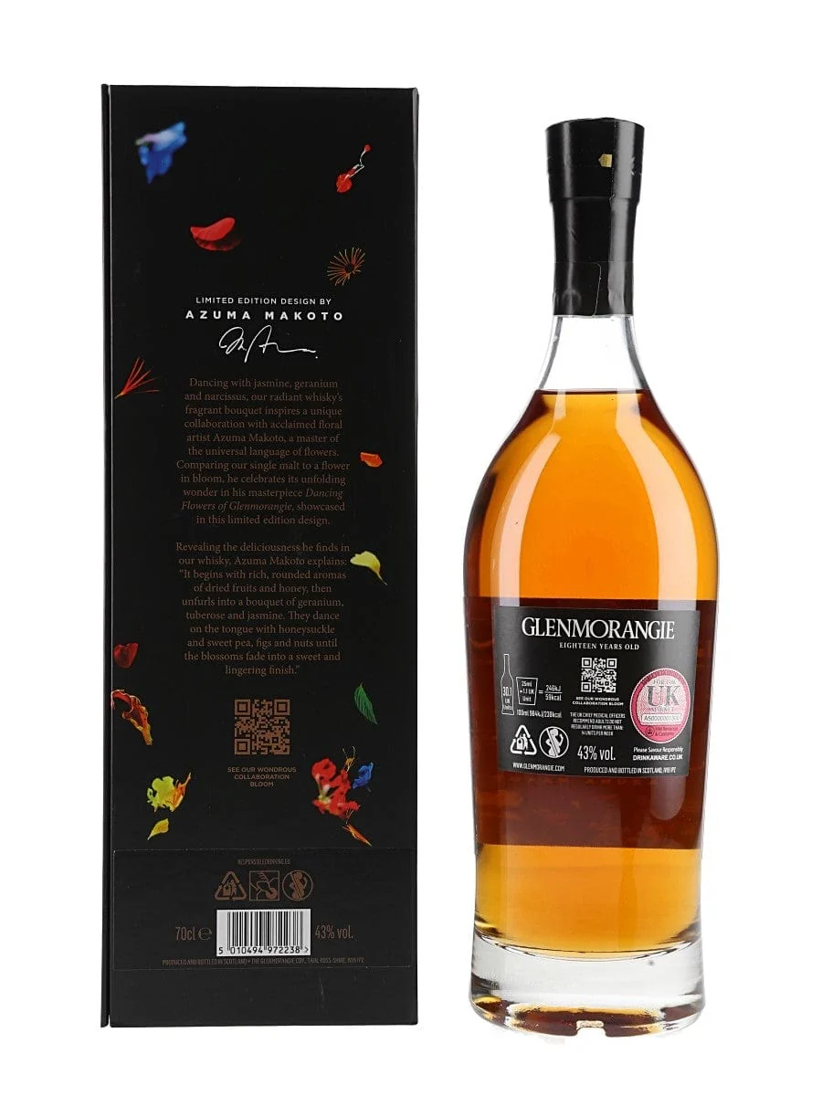 Glenmorangie 18 Year Old Azuma Makoto Limited Edition Single Malt Scotch Whisky 70cl - Image 2
