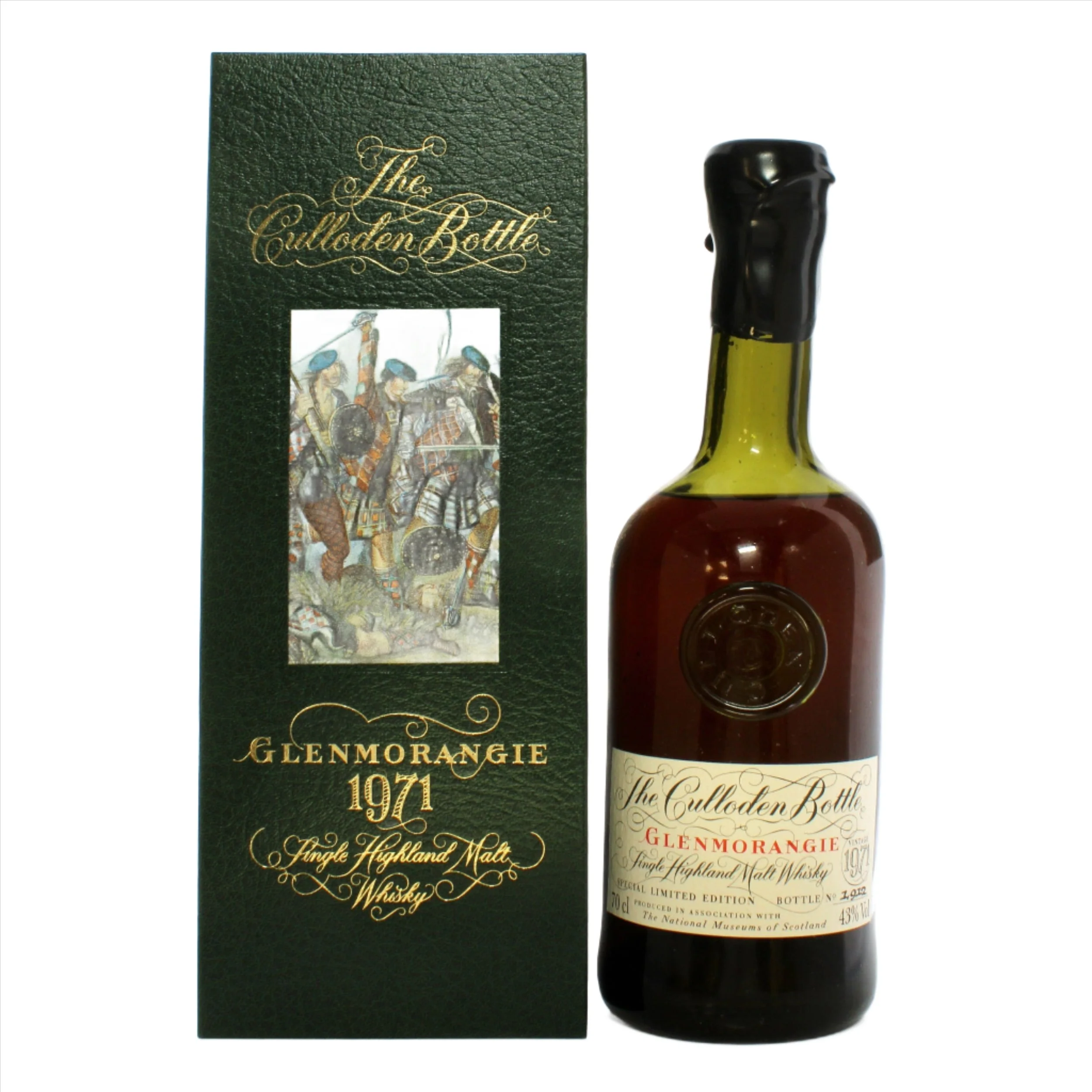 Glenmorangie 1971 The Culloden Bottle 70cl