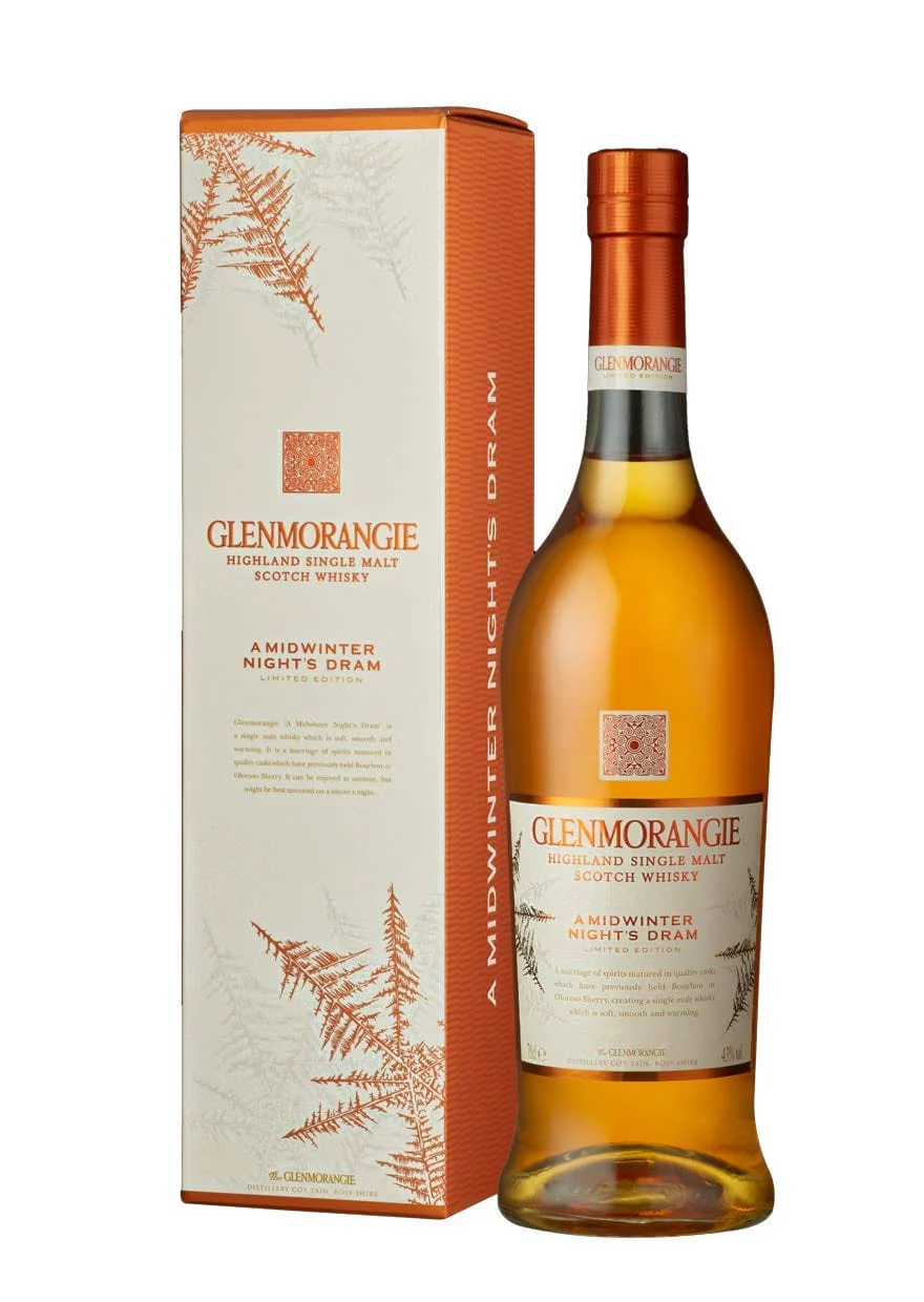 Glenmorangie 'A Midwinter Night's Dram' Limited Edition Scotch Whisky 70cl