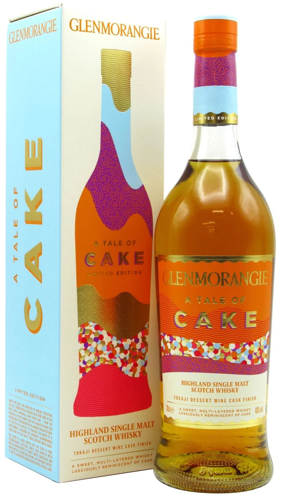 Glenmorangie 'A Tale Of Cake' Limited Edition Single Malt Scotch Whisky 70cl