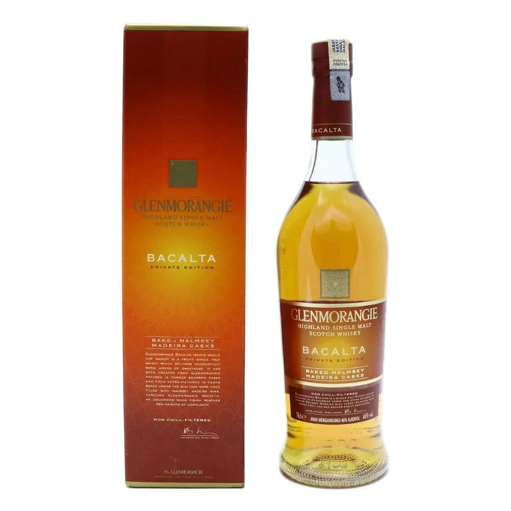 Glenmorangie Bacalta Private Edition 70cl