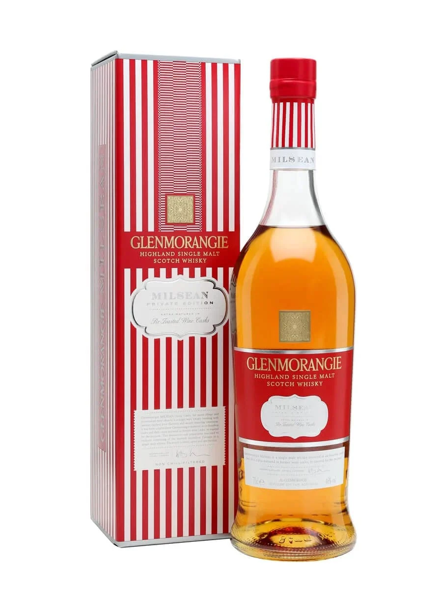 Glenmorangie Milsean Private Edition Single Malt Scotch Whisky 70cl
