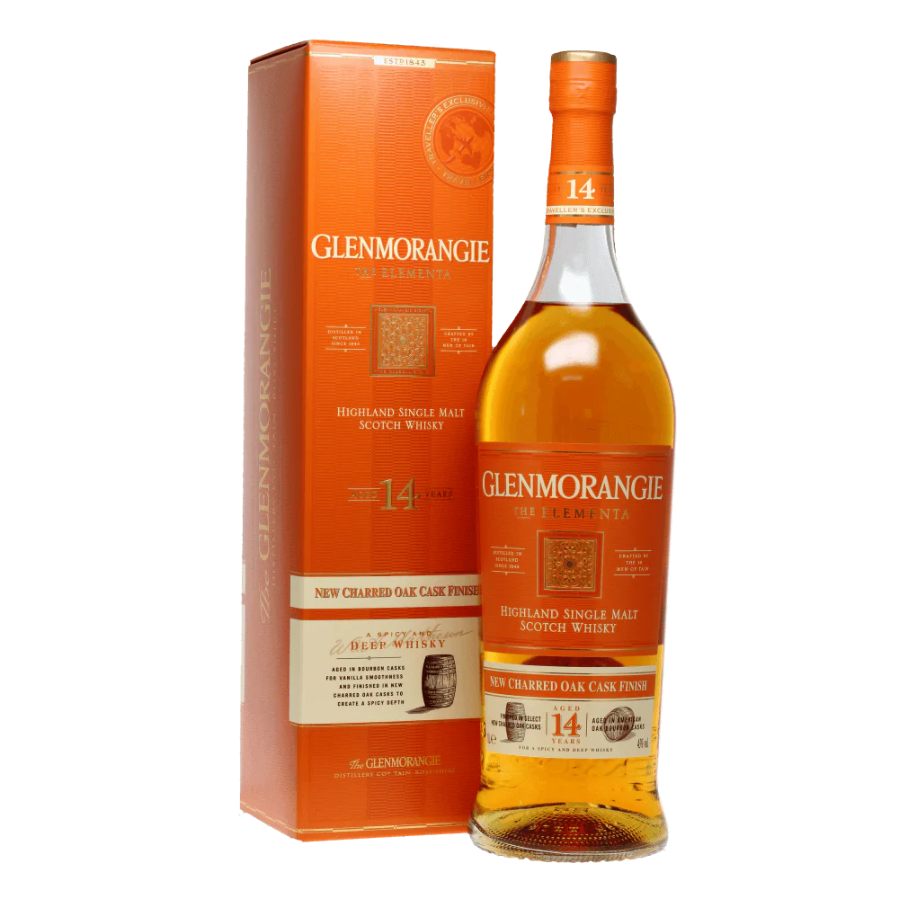 Glenmorangie The Elementa 14 Year Old Single Malt Scotch Whisky 1L
