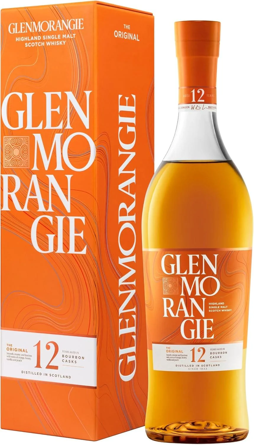 Glenmorangie 12 Year Old Single Malt Scotch Whisky 70cl
