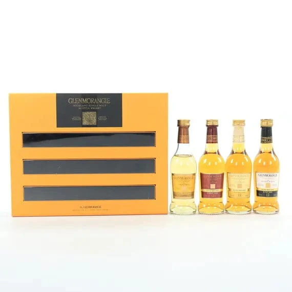 Glenmorangie Whisky Tasting Set Old Design 4x10cl