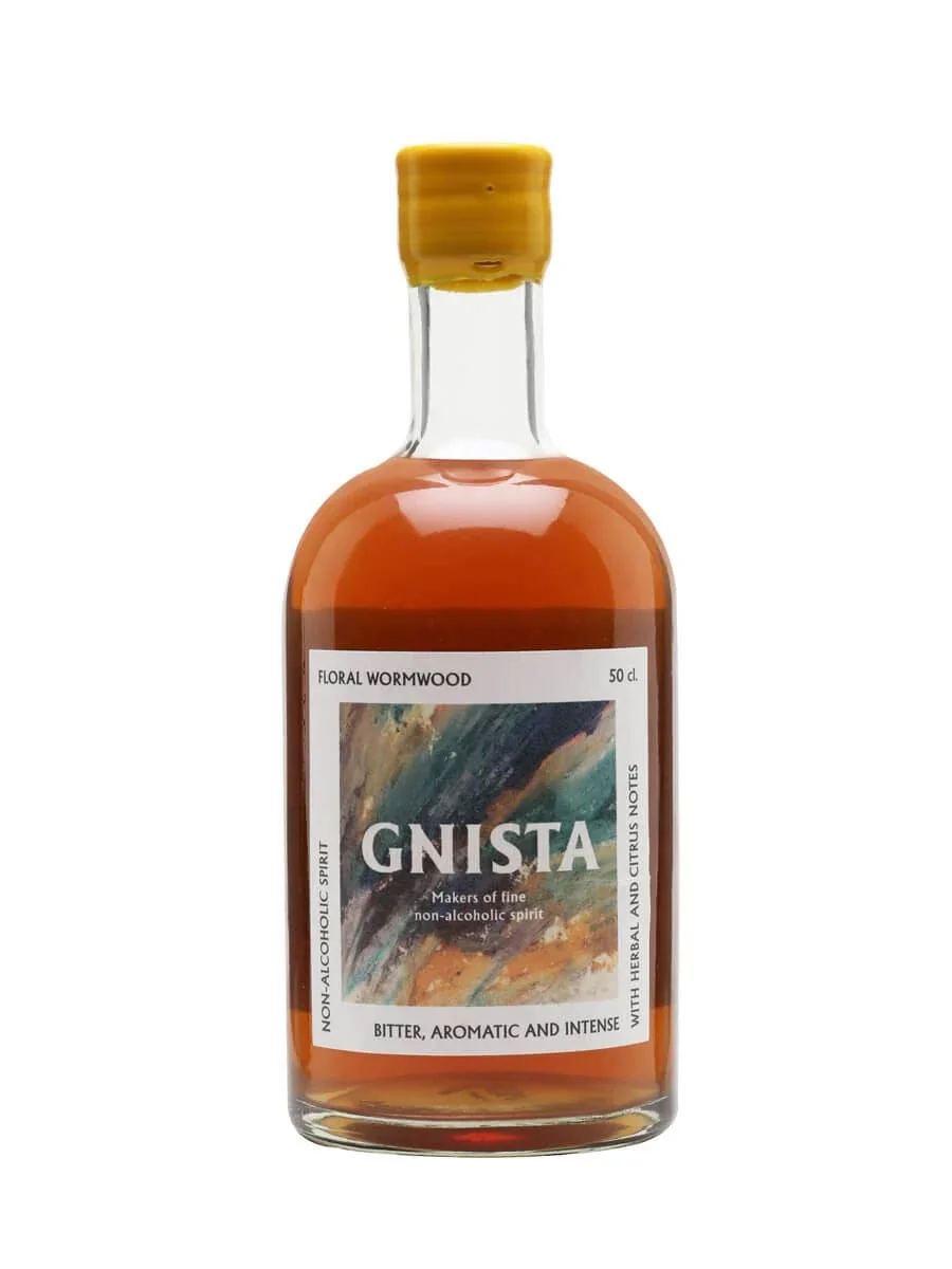 Gnista Floral Wormwood Alcohol Free Spirit 50cl
