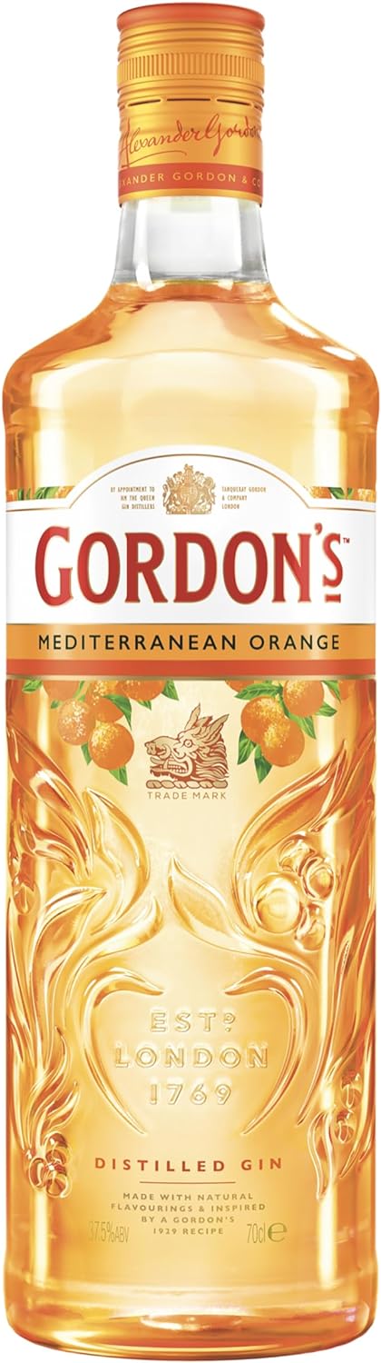 Gordon's Mediterranean Orange Gin 70cl