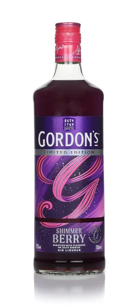 Gordon's Shimmer Berry Gin Liqueur 70cl