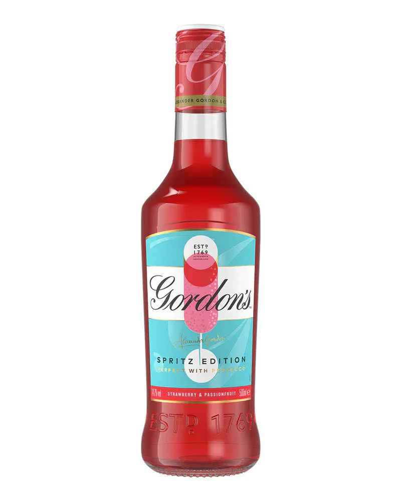 Gordon's Strawberry & Passionfruit Spritz 50cl