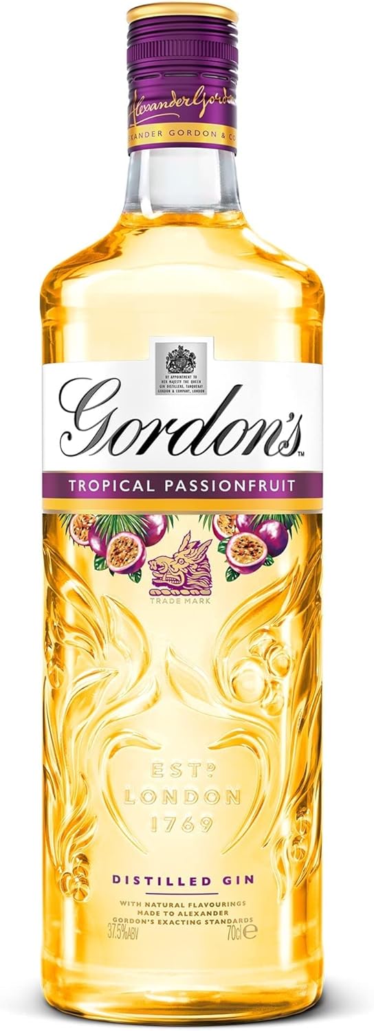 Gordon's Tropical Passionfruit Distilled Gin 70cl
