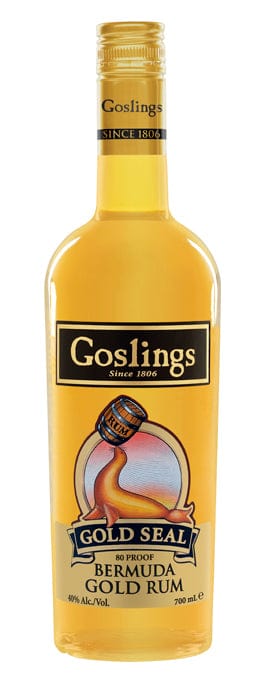 Goslings Gold Seal Rum 70cl