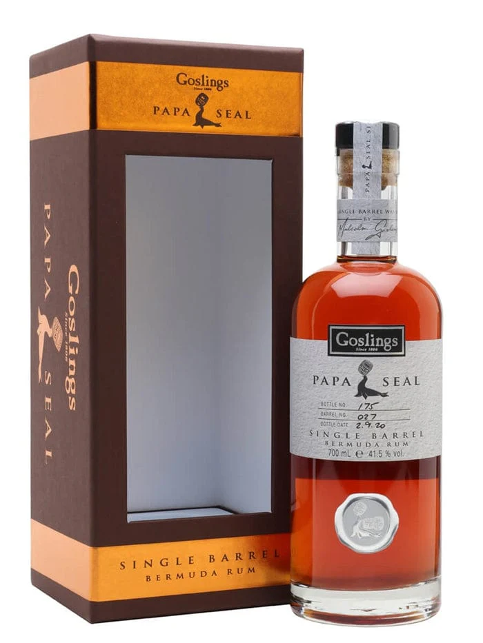 Goslings Papa Seal Rum 70cl