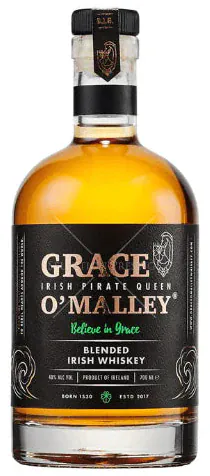 Grace O'Malley Blended Irish Whiskey 70cl