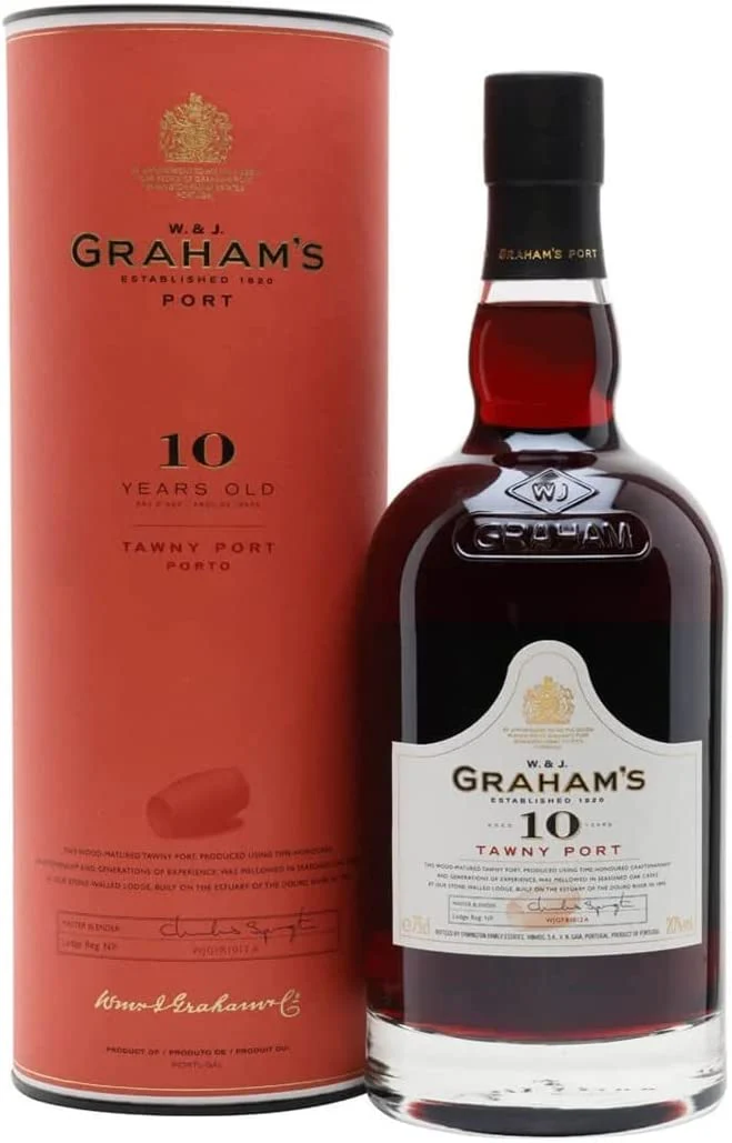 Graham's 10 Year Old Tawny Port Gift Tube 75cl