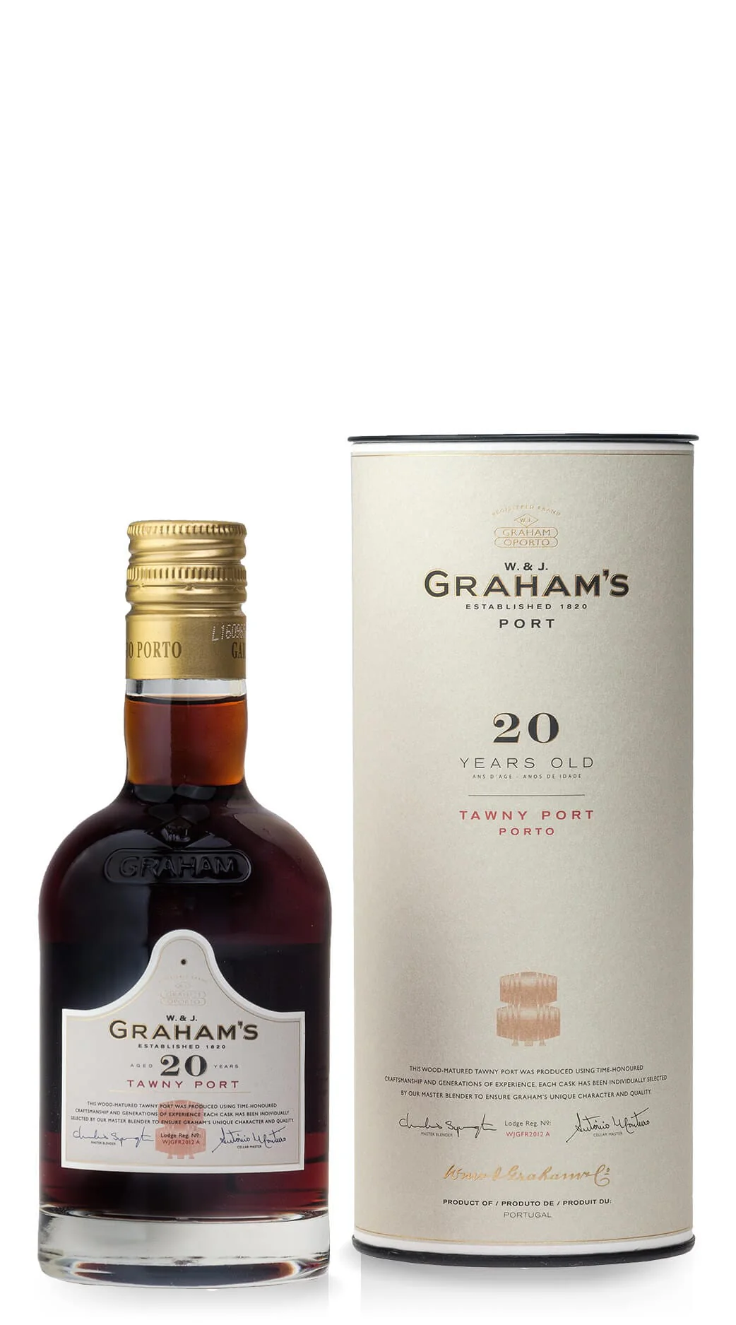 Graham's 20 Year Old Tawny Port 20cl