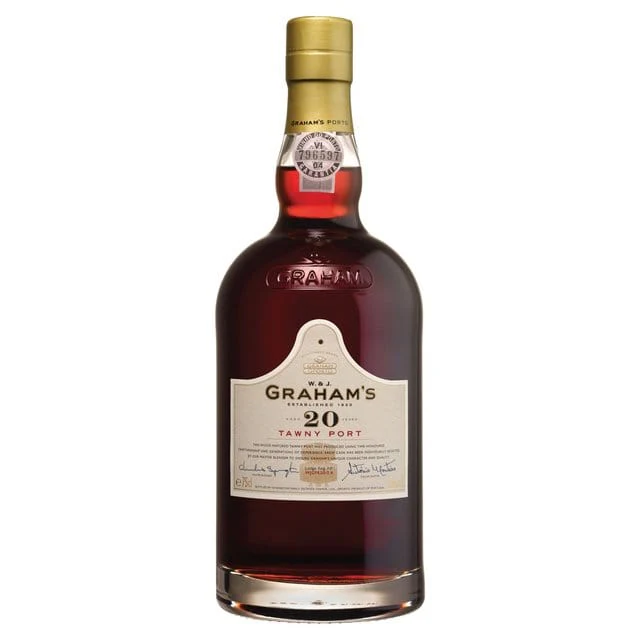 Graham's 20 Year Old Tawny Port Bottle 75cl