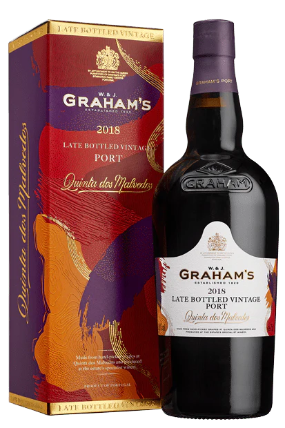 Graham's Quinta dos Malvedos LBV 2018 Port 75cl