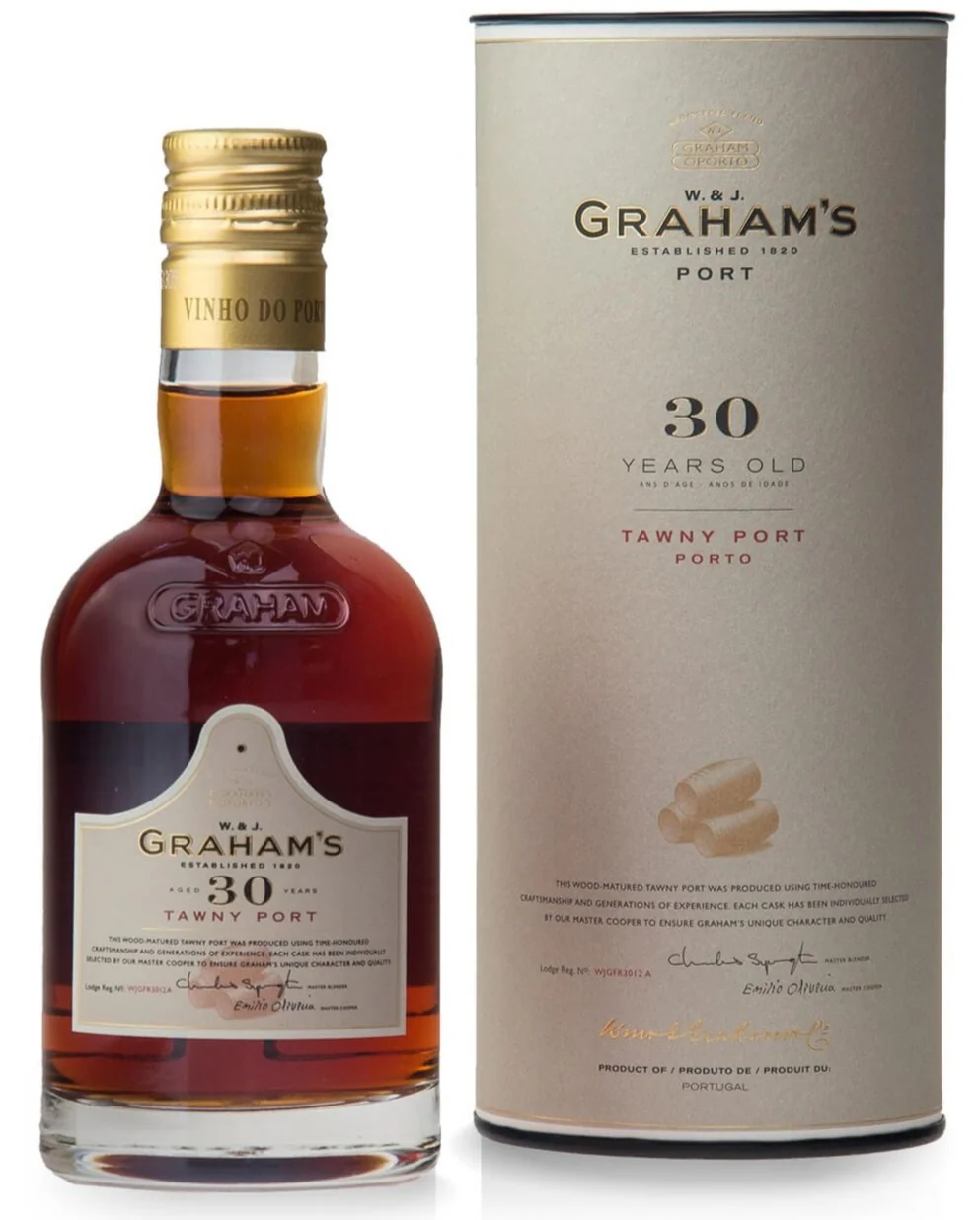 Graham's 30 Year Old Tawny Port 20cl