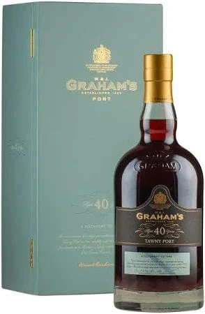 Graham's 40 Year Old Tawny Port Gift Tube 75cl
