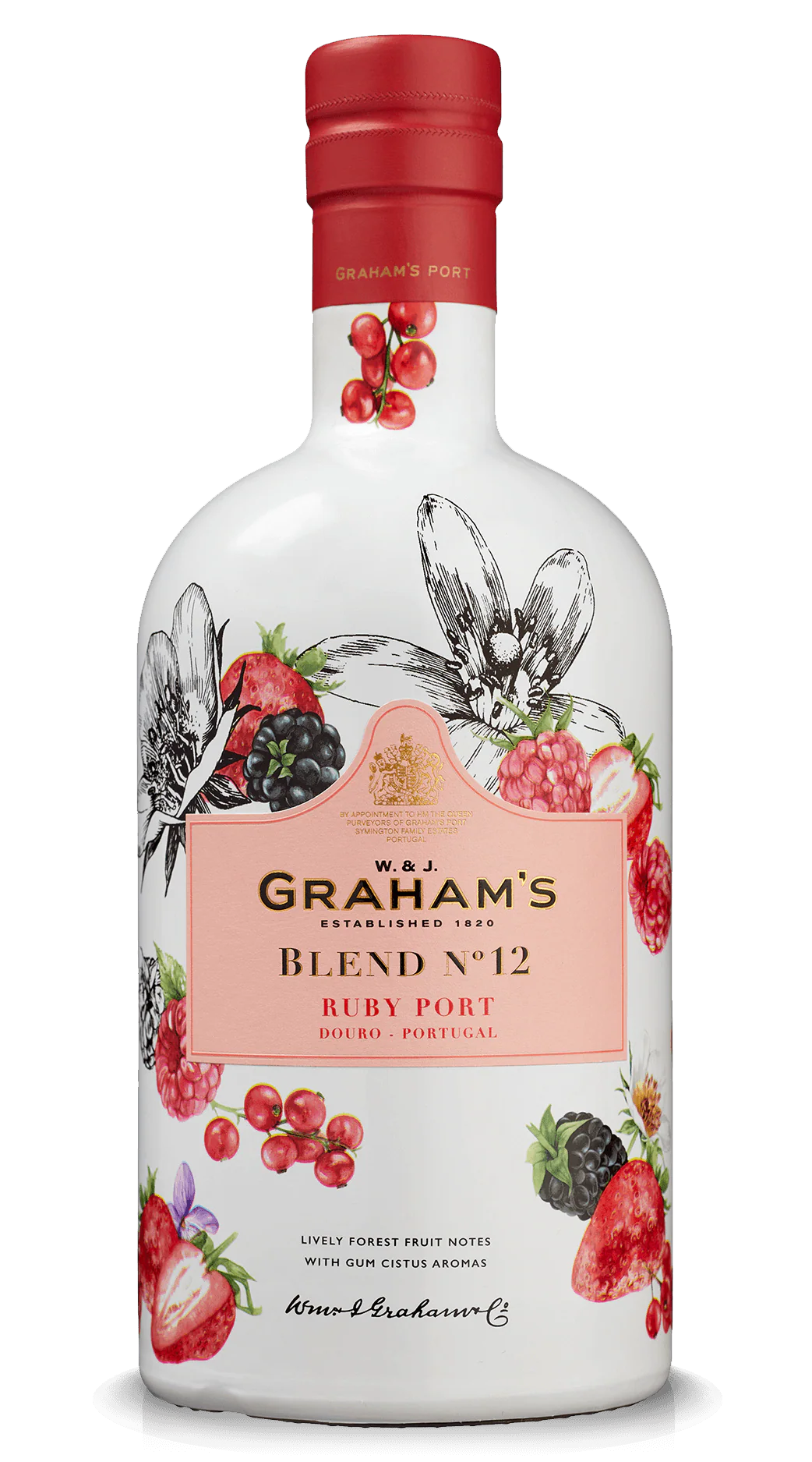 Graham's Blend No12 Ruby Port 75cl