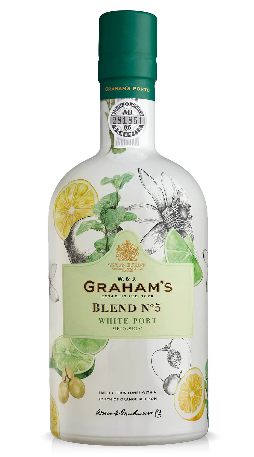 Graham's Blend No. 5 White Port 75cl