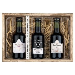 Graham's Classic Port Miniature Gift Pack 3x5cl