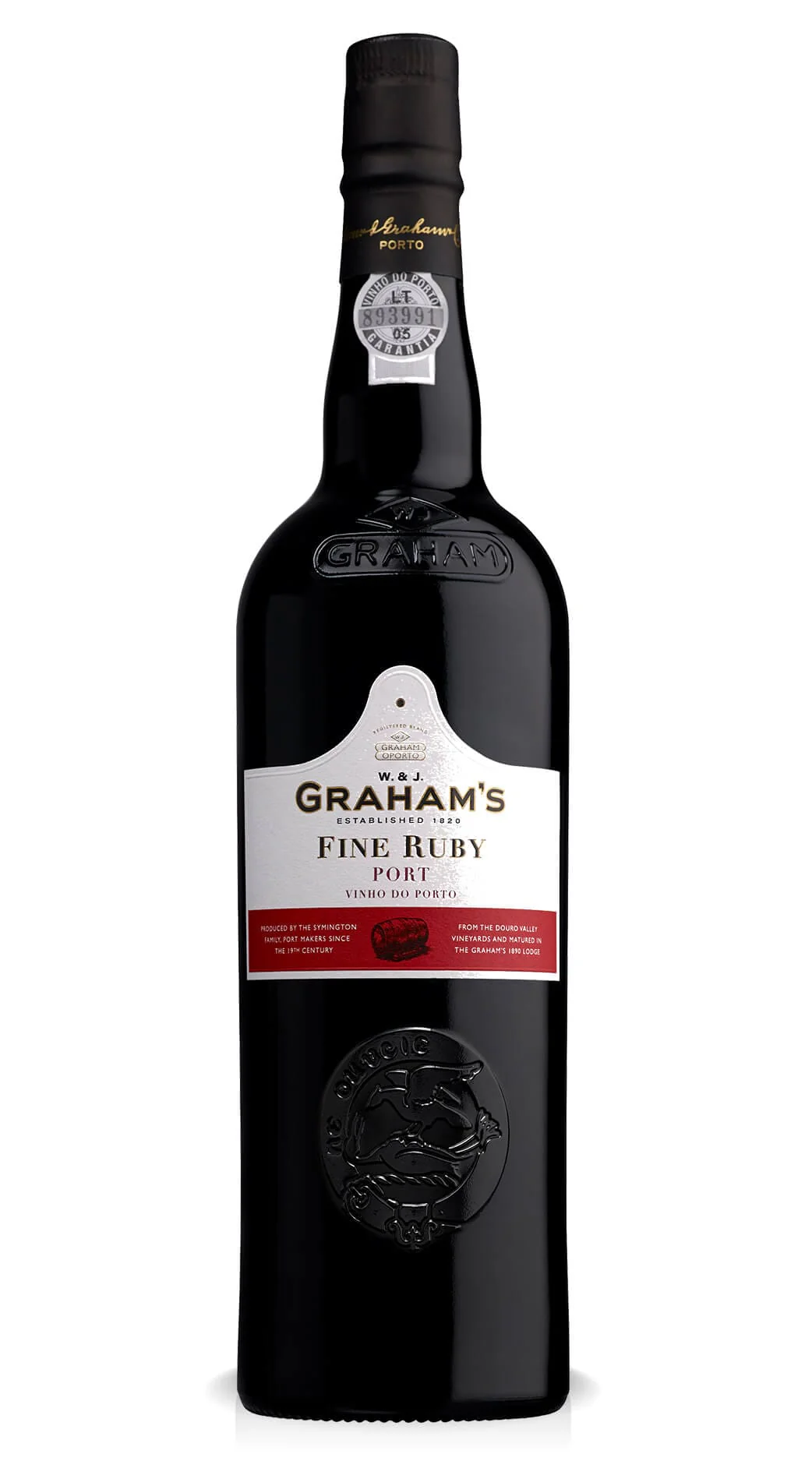 Graham's Fine Ruby Port NV 75cl