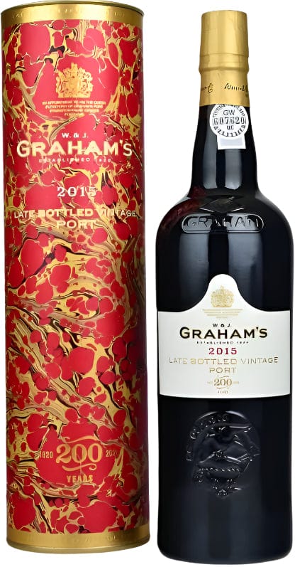 Graham's LBV Port 2015 200th Anniversary Edition 75cl