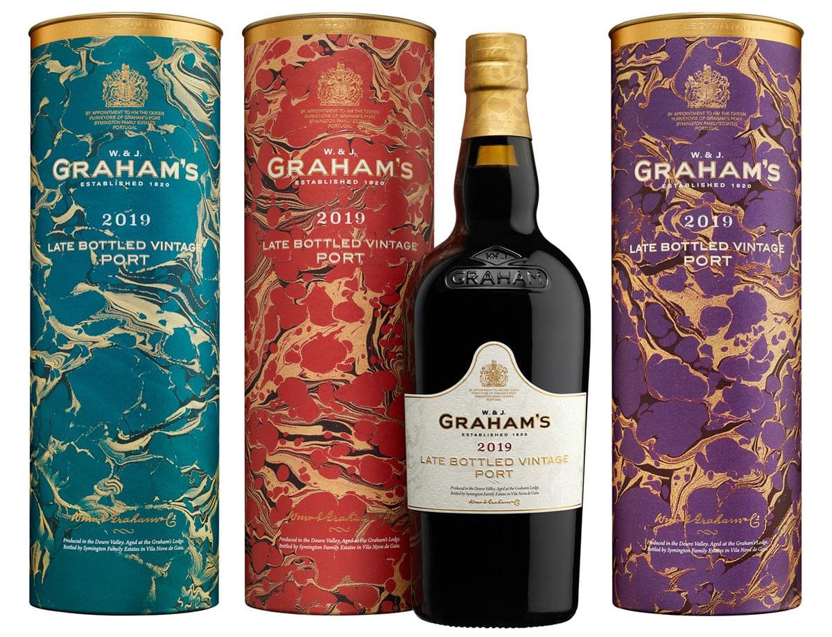 Graham's LBV Port 2019 Gift Tube 75cl