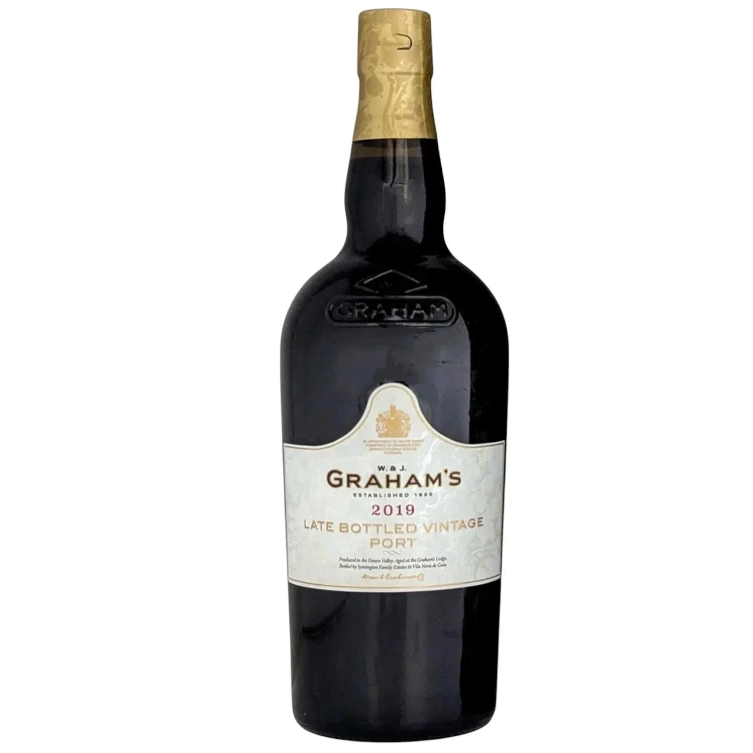 Graham's LBV Port 2019 Gift Tube 75cl - Image 2