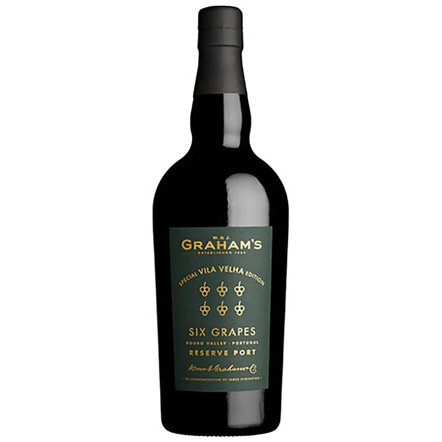 Graham's Six Grapes Vila Velha Special Edition Port 75cl